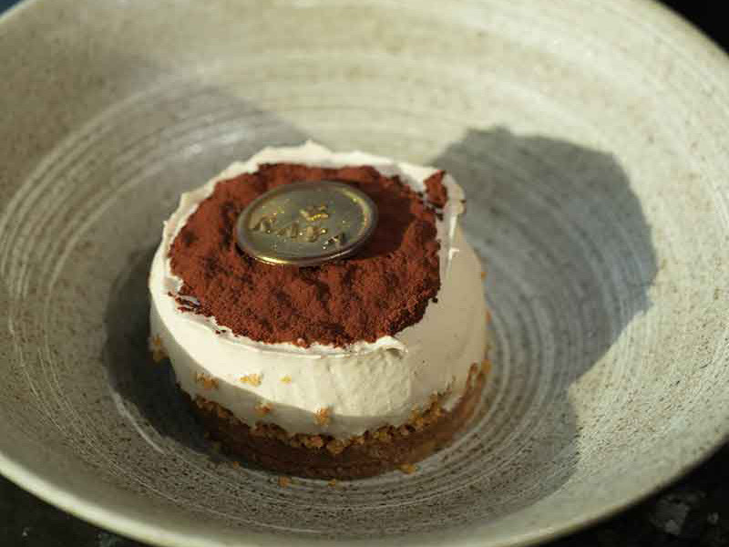 KAYA Bahrain Food Menu LAVA TIRAMISU