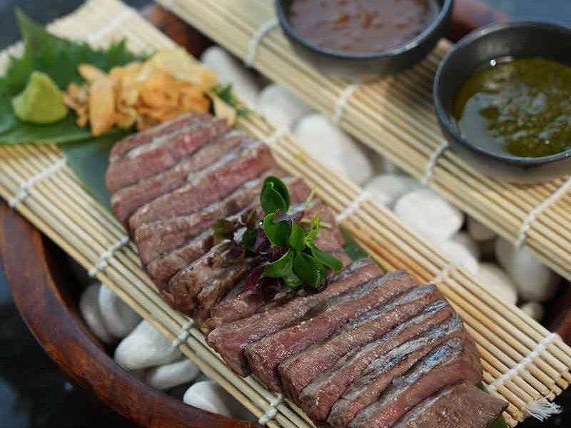 KAYA Bahrain Food Menu WAGYU RIBEYE (200 GR)