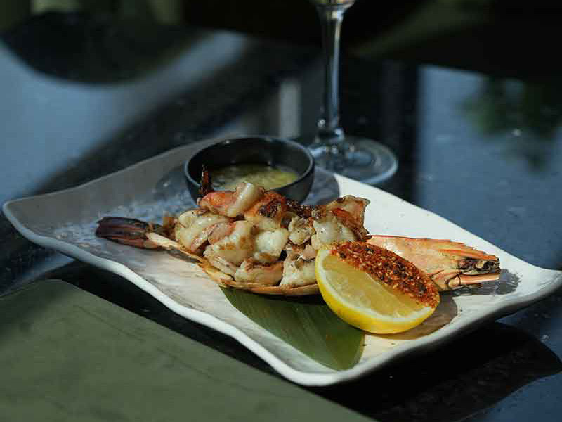 KAYA Bahrain Food Menu TIGER PRAWN