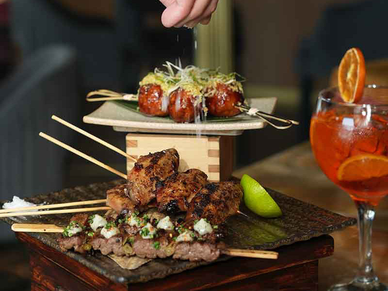 KAYA Bahrain Food Menu YAKITORI SELECTION