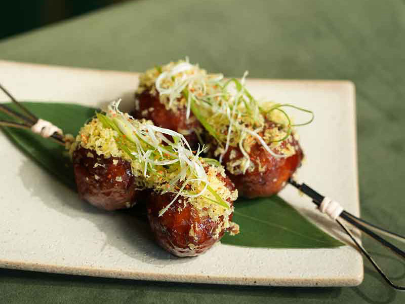KAYA Bahrain Food Menu CHICKEN TSUKUNE