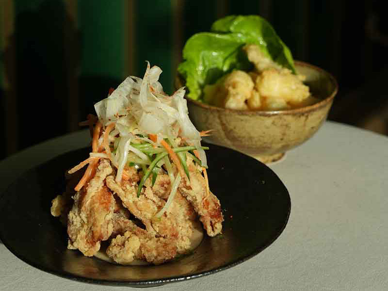 KAYA Bahrain Food Menu CHICKEN KARA-AGE