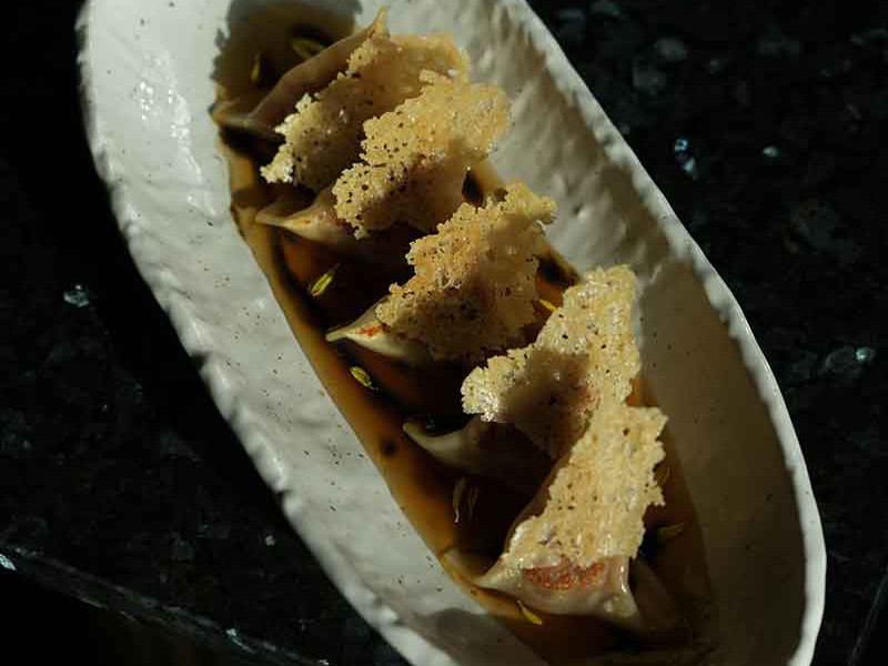 KAYA Bahrain Food Menu WAGYU GYOZA