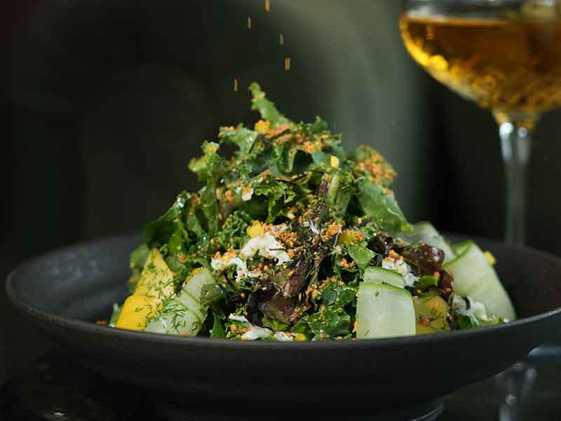 KAYA Bahrain Food Menu CRAB SALAD
