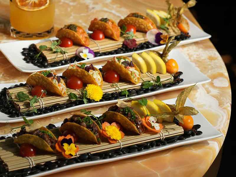 KAYA Bahrain Food Menu TAQUITOS DEGUSTATION