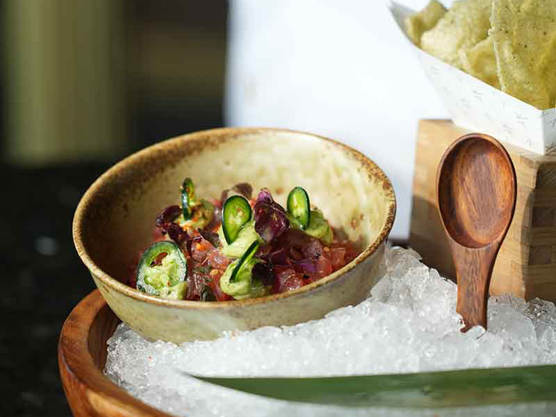 KAYA Bahrain Food Menu TUNA TARTAR